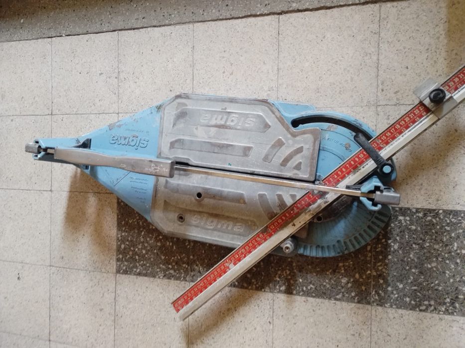 Masina de gresie sigma