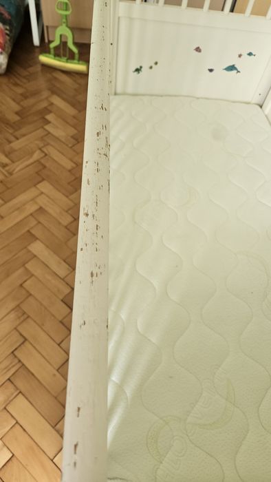 Бебешка кошара/легло/люлка