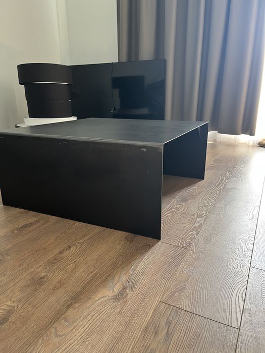 метална холна маса 80/80/35 см