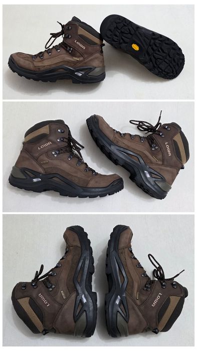 Ghete bocanci outdoor Lowa Renegade GTX Mid - espresso, Vibram, Nr 44