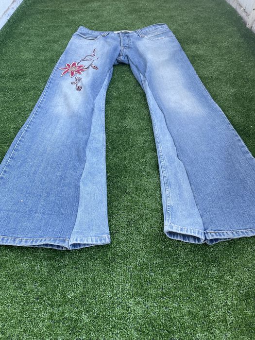 baggy y2k jeans дънки