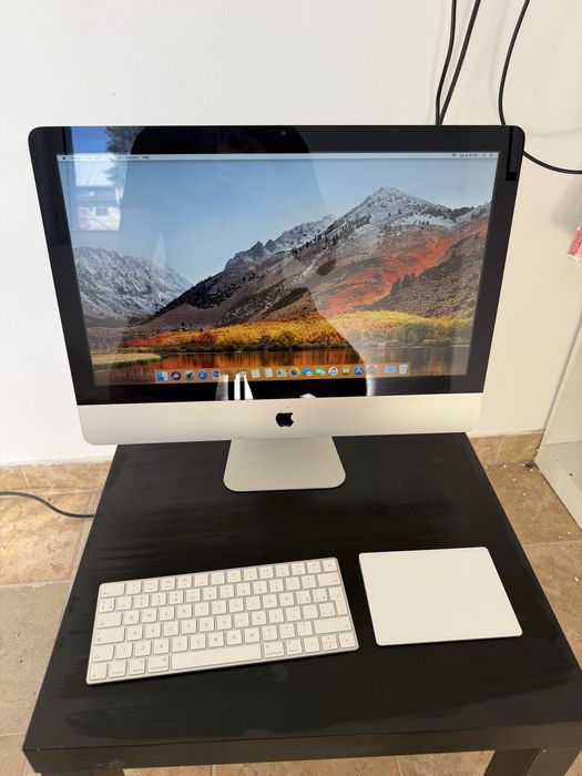 iMac 21.5 inch, 500gb HDD, 8GB ram, model A1311