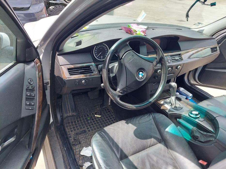 Furtun Intercooler + Rampa Retur + Furtun Apa cot Bmw E60 525d 530d