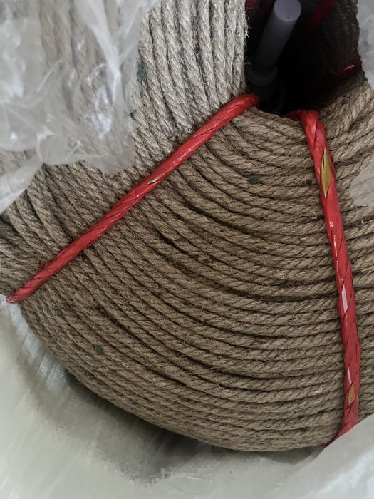 Джутовая верёвка, пеньковый канат