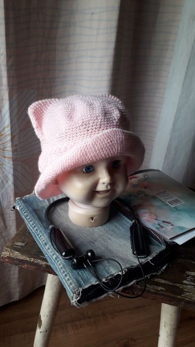 Детские вязаные вещи