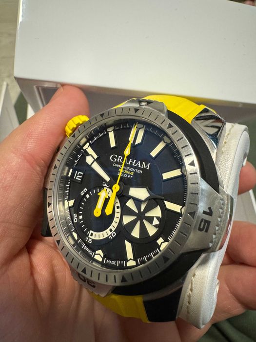 Graham Chronofighter PRODIVE