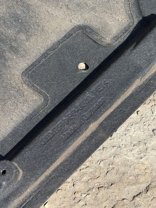 кора под купето под двигател Audi A8 S8 D5 4N underbody shield