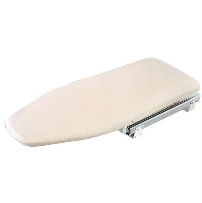 Сгъваема и компактна гладачна дъска на релси