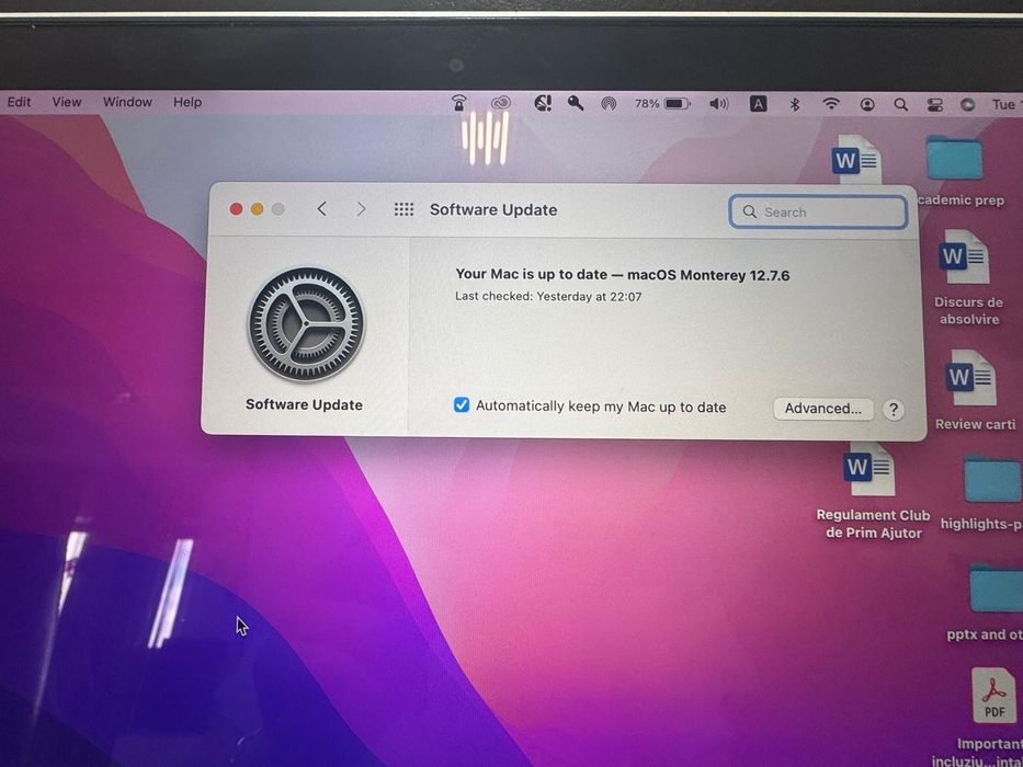 MacBook Pro, 13" Early 2015