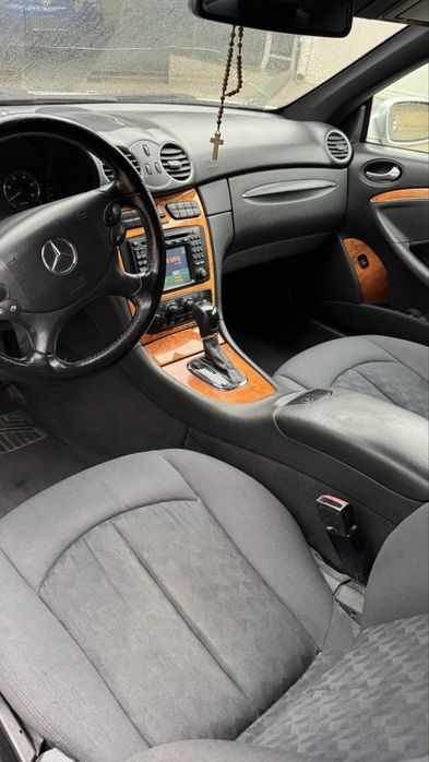 Mercedes CLK 270 cdi