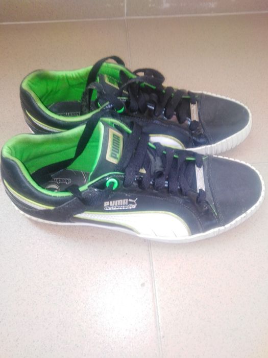 Футболни обувки,, PUMA"oт естествена кожа EVO SPEED3! !