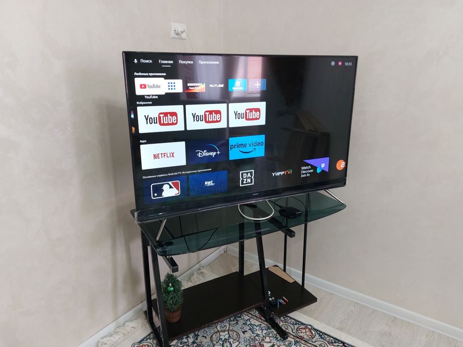 Телевизор 49 лык Самсунг тап таза