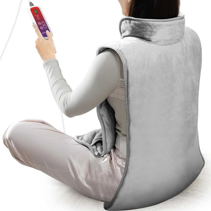 Голямa жилетка за гръб, рамене и врат с таймер и дигитално управление