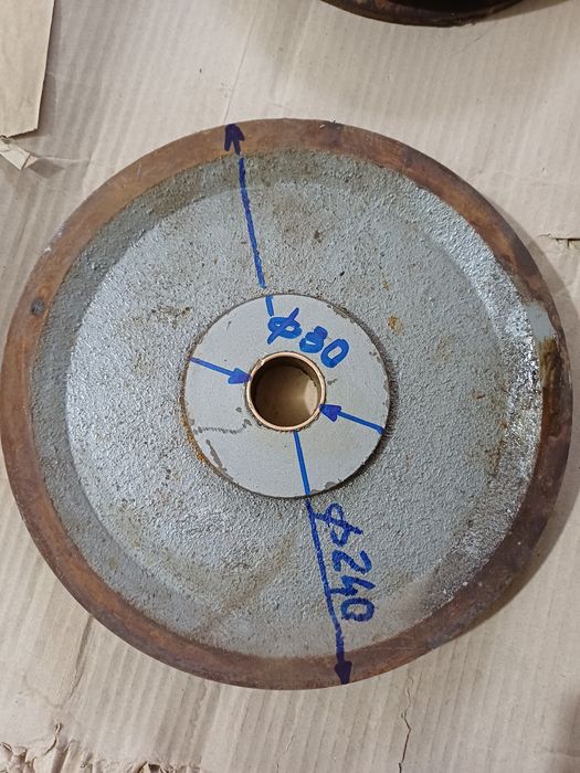 Fulie pentru scripete/ cablu , diferite dimensiuni