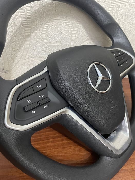 Mercedes yangi universal ko'p rulli Руль Мерседес Новый универсальный