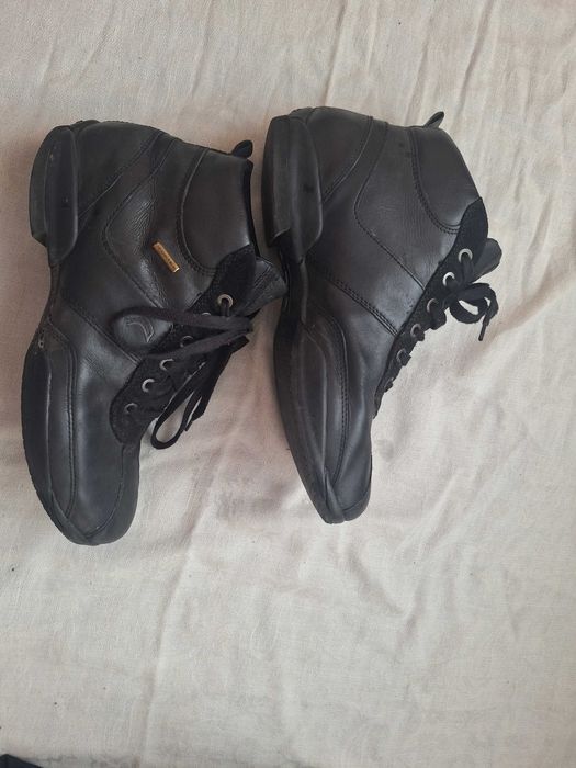 Мъжки боти от естествена кожа Geox