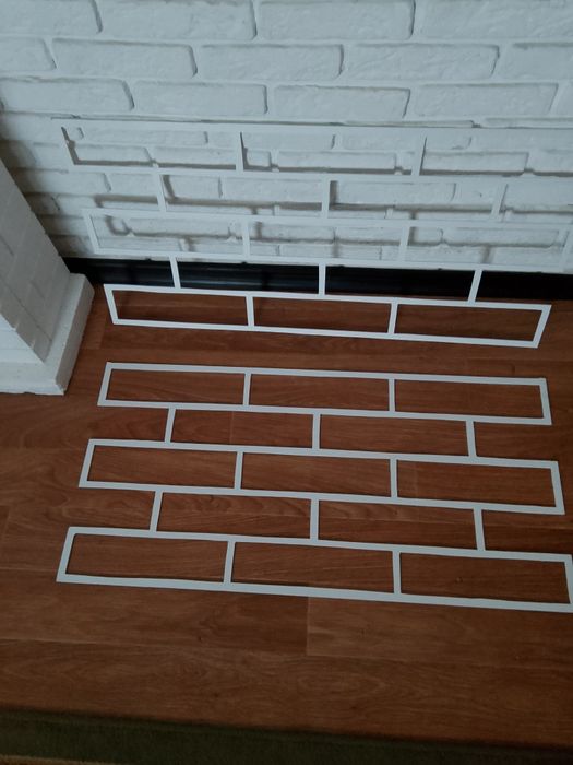 Продам трафарет под кирпич