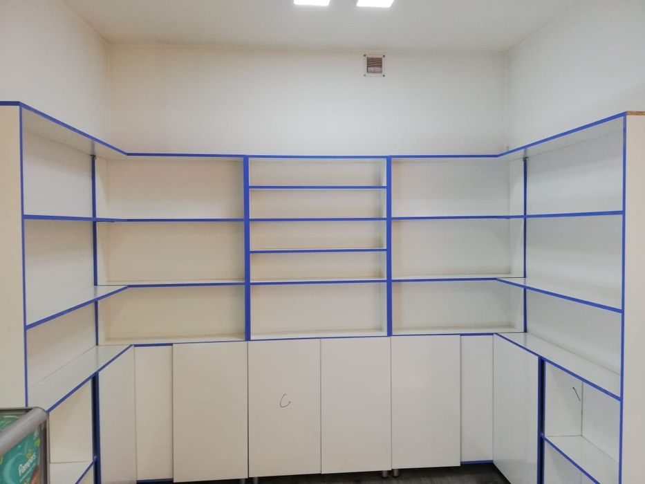 Полка, стеллаж, шкаф