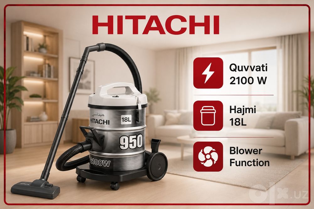 HITACHI changyutgich ( пылесос ) F950
