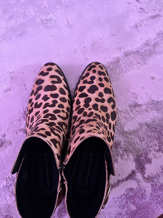 Ghetute Steve Madden piele vitel