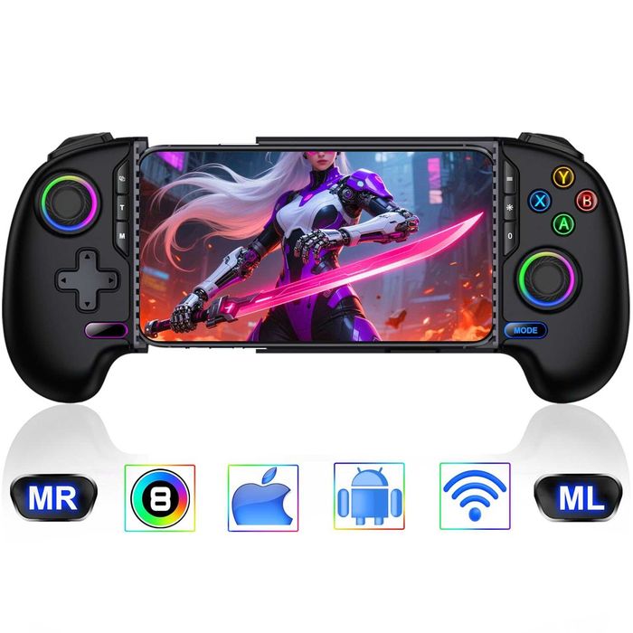 HEYLACOOLX Игров контролер за iPhone и Android