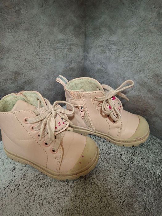 Ботинки для девочки (3 пары)