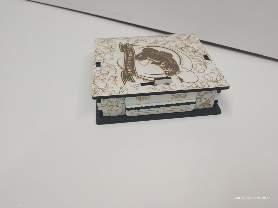 оригинална табакера/кутия за цигари