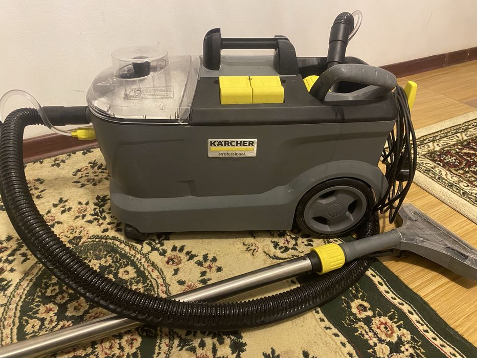 Карчер керхер Karcher Puzzi 10/1 моющий пылесос