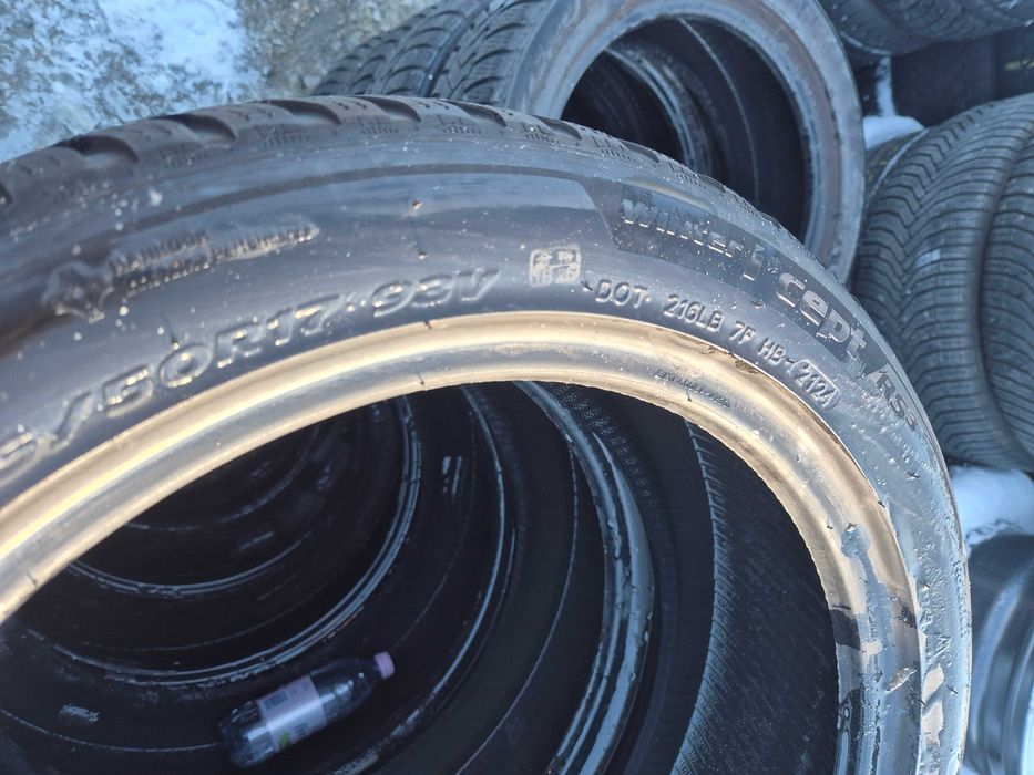 2 Anvelope de IARNA - 205/50/17 - HANKOOK - CA UNELE NOI DOT 2024