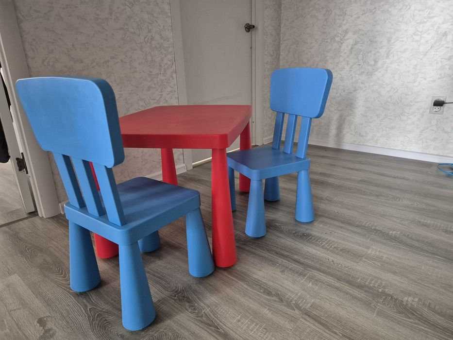 Продам стол и стул