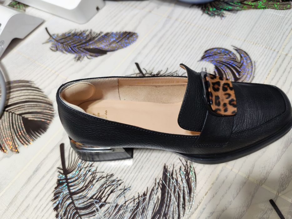 Туфли кожанные бу
