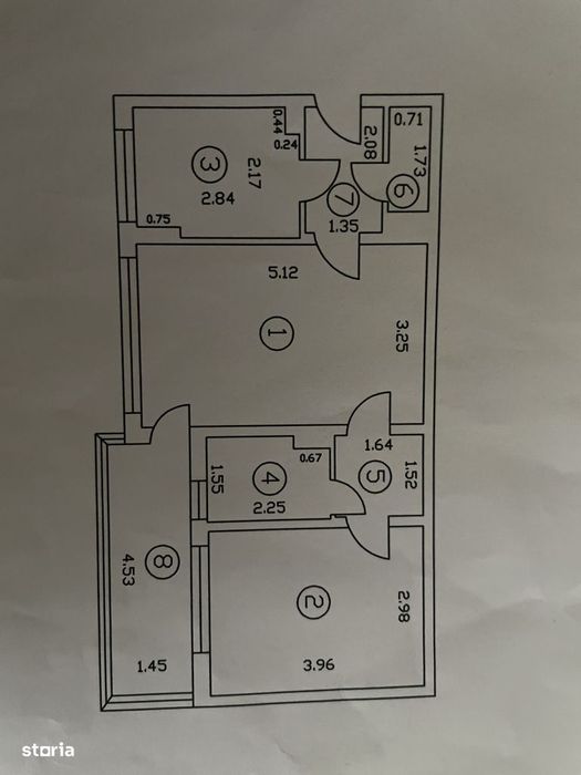Apartament 2 camere Bucurestii noi- comision 0%
