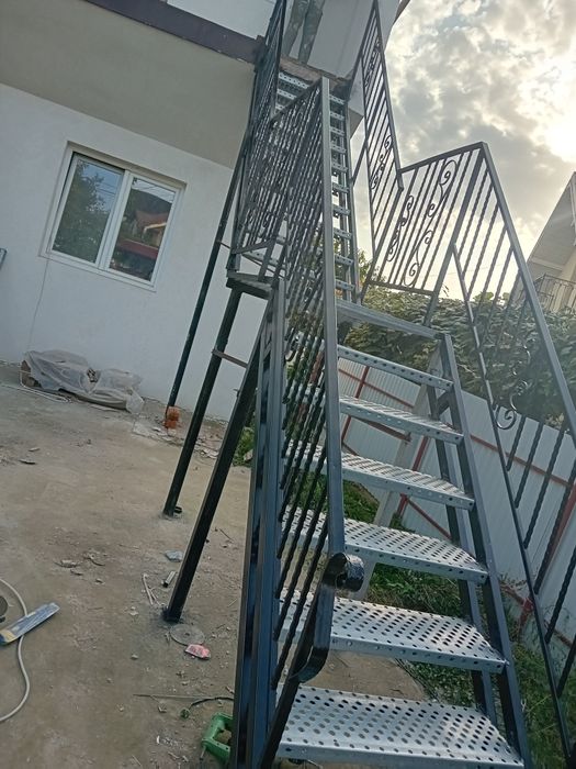 Scara metalica zincata 5ml