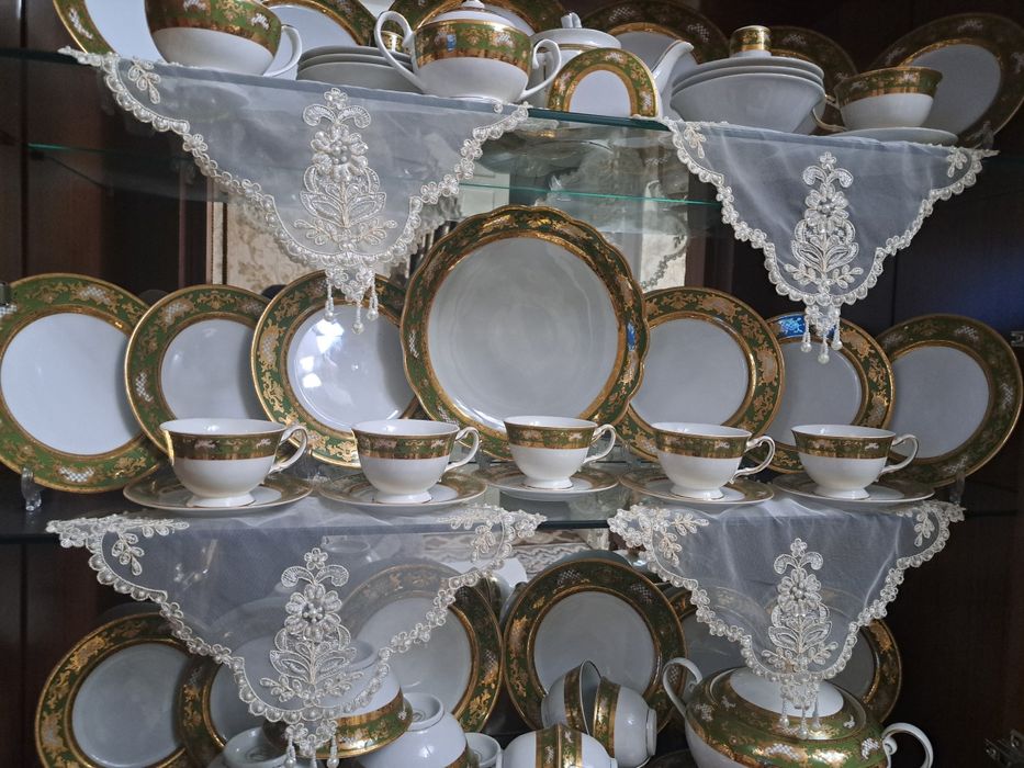 Original Servis 60tali. Chinni nabor. 6 person