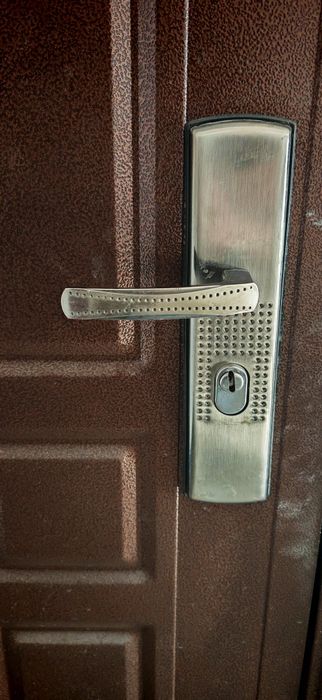 Входна врата 205х99х9см