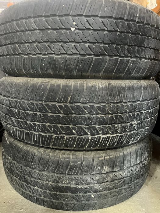 265/60/18 bridgestone dueler