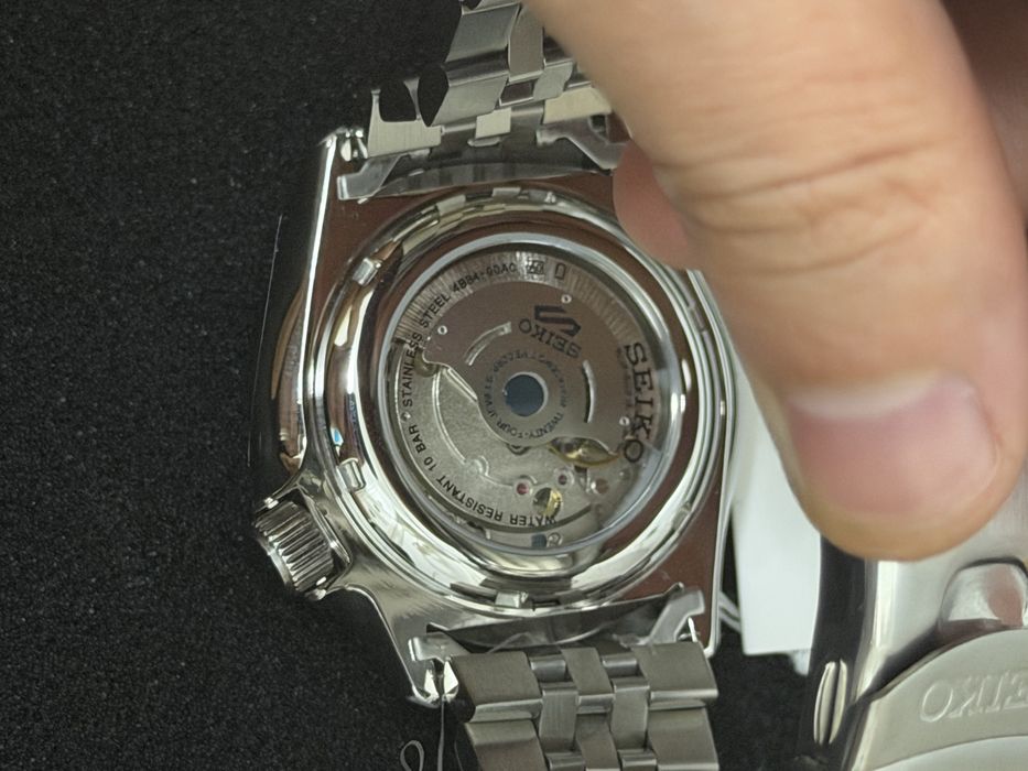 Seiko GMT 5 новые