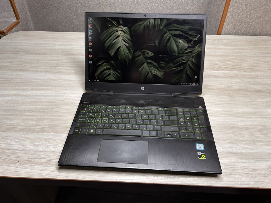 Игровой ноутбук Hp