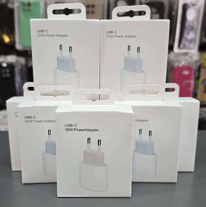 Зарядно за iPhone 16 Pro Max Бързо зареждане 35W  с Type C изход