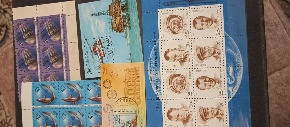 Продажа марки мира