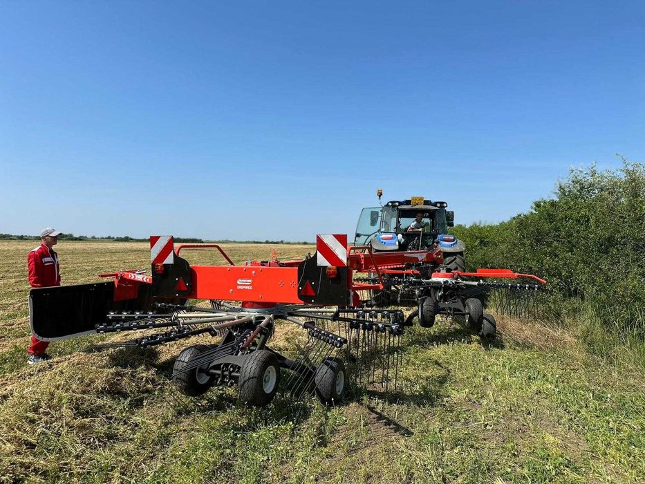 Grebla de adunat PONENTE T VS 640 - Maschio Gaspardo