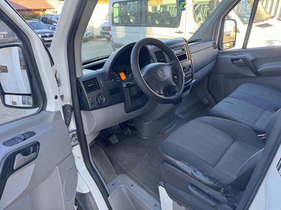 Mercedes sprinter 211 cdi 2009 euro 4