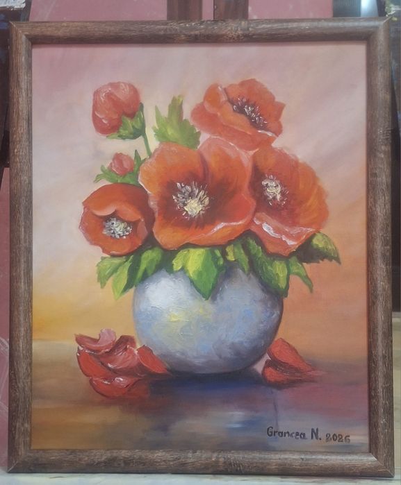Tablouri pictate pe pânză