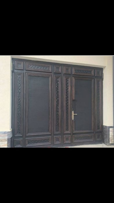 Покраска ворот быстро и качественно