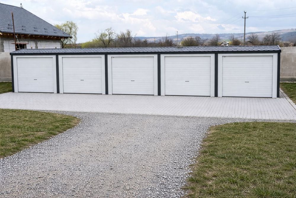 Inchiriez garaje incepand cu data de 01.06