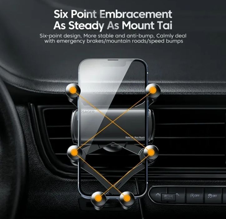 Suport auto pentru telefon