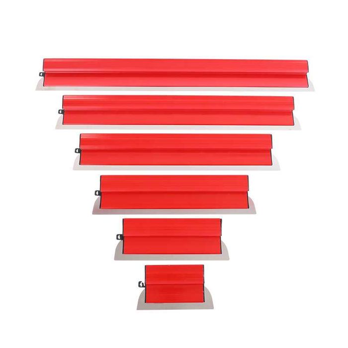 Set 6 gletiere otel inoxidabil – 15, 25, 40, 60, 80, 100 cm