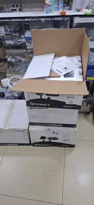 Инвертор. Growatt