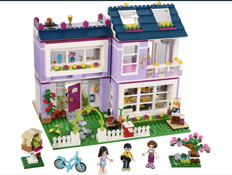 Лего для девочек очень класные есть в оригинале многие