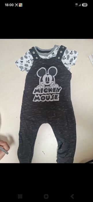 Salopeta Disney bebe